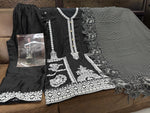 Thumbnail for Aarshi Fashions Black Chinon Silk Suit