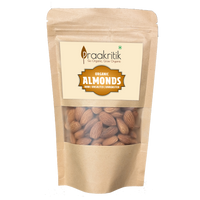 Thumbnail for Praakritik Organic Almonds - Distacart