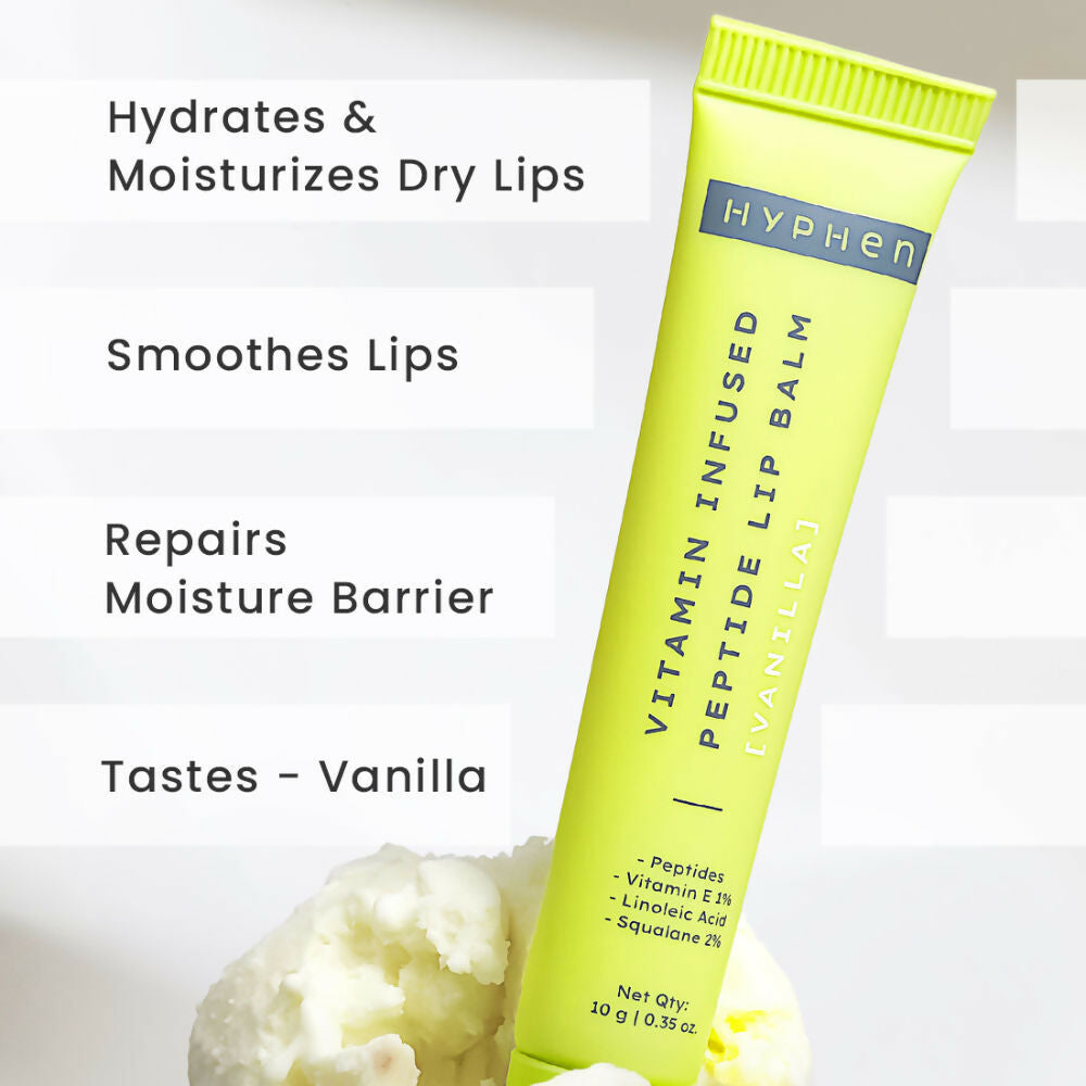 Hyphen By Kriti Sanon Vitamin Infused Peptide VIP Kit - Visible Dewy Glow & Moisturized, Juicy Lips - Distacart