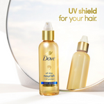 Thumbnail for Dove All Day Nourish + UV Protect Hair Serum With Bio Protein Care - Distacart