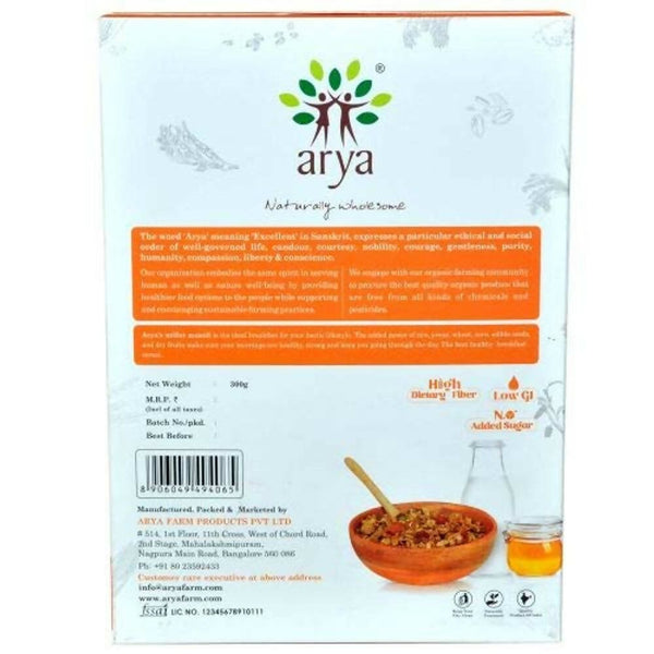 Arya Farm Millet Muesli - Distacart