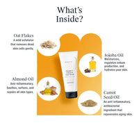 Thumbnail for Arata Vitamin C Oatmeal Face Scrub