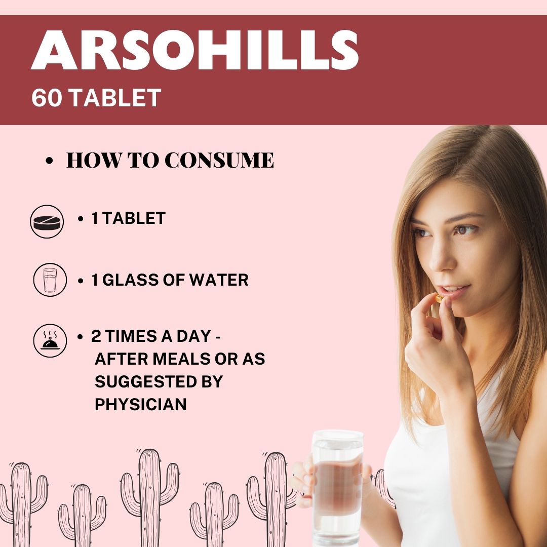 Herbal Hills Ayurveda Arsohills Tablets - Distacart