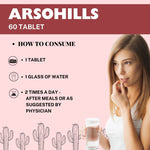 Thumbnail for Herbal Hills Ayurveda Arsohills Tablets - Distacart