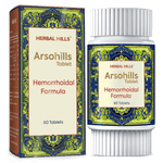 Thumbnail for Herbal Hills Ayurveda Arsohills Tablets - Distacart