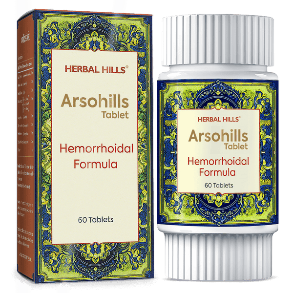 Herbal Hills Ayurveda Arsohills Tablets - Distacart