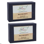 Thumbnail for artNweaves Handmade Cow Ghee Herbal Multani Mitti Soap - Distacart