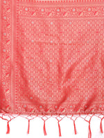 Thumbnail for Astita Elegant Orange Cotton Saree with Contrast Pallu - Perfect Blend of Tradition & Comfort - Distacart