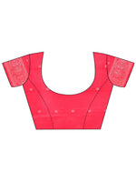 Thumbnail for Astita Elegant Black Banarasi Cotton Saree with Zari Leaf Motifs and Rich Pallu - Traditional Indian Saree for Festive & Wedding Wear