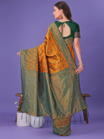 Thumbnail for Astita Radiant Lichi Silk Saree - A Touch of Royalty in Every Thread - Distacart