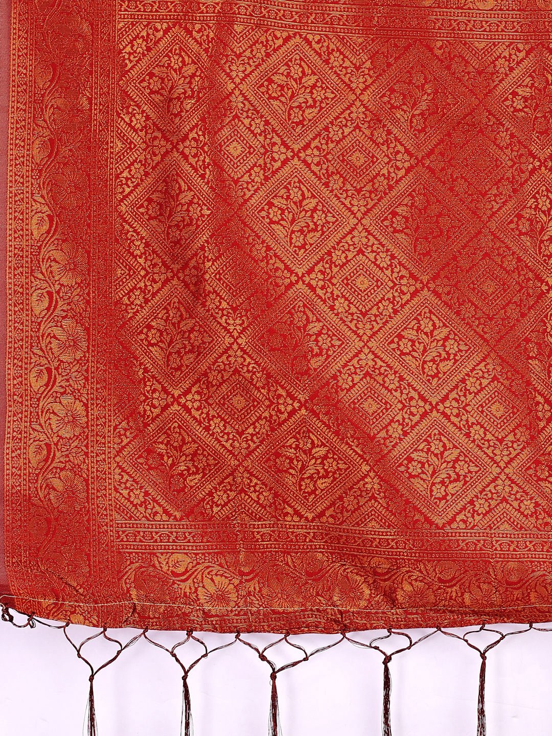 Astita Radiant Lichi Silk Saree - A Touch of Royalty in Every Thread - Distacart