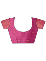 Thumbnail for Astita Radiant Lichi Silk Saree - A Touch of Royalty in Every Thread - Distacart