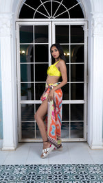 Thumbnail for Noroke Modal Abstract Printed Sarong - Distacart