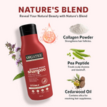 Thumbnail for Orgatre Damage Repair Shampoo For Women & Men For Rough Dull & Damaged Hair With Protein & Hydrolyzed Collagen - Distacart