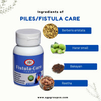 Thumbnail for SGP Ayurvedic Fistula- Care Tablets