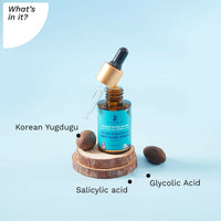 Thumbnail for Pilgrim Korean Salicylic Acid 1% + Glycolic Acid 3% Anti Acne Serum For Oily & Acne Prone Skin - Korean Skin Care - Distacart