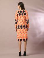 Thumbnail for Myshka Women's Multi Printed Knee Length Party Embellished Skirts - Distacart