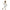 Akarshan viscose Lukhnowi Chikankari Anarkali kurta with Leggings - White - Distacart