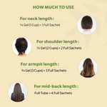 Thumbnail for Indus Valley Damage-Free Gel Hair Color- Burgundy - Distacart