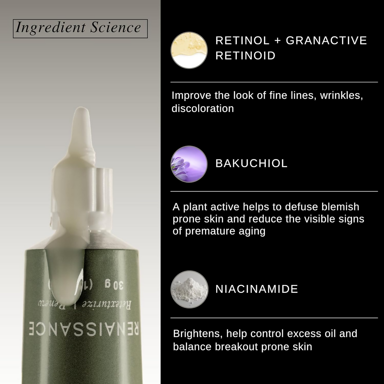The Formularx Renaissance Gentle Retinol Complex Serum With Niacinamide & Bakuchiol