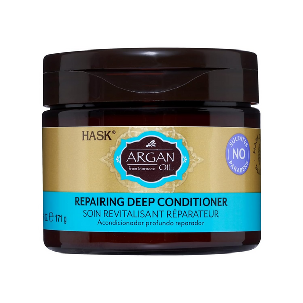 HASK Argan Oil Repairing Deep Conditioner Hair Mask - Distacart