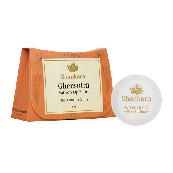 Shankara by Sri Sri Tattva Gheesutra Saffron Lip Butter - Distacart