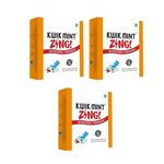 Thumbnail for Kwik Mint Zing Refreshing Cinnamon Sugar Free Mouth Freshener - Distacart