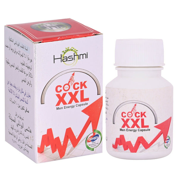 Hashmi Pharmacy XXL Men Energy Capsules – May Support Energy & Vitality in Men - Distacart