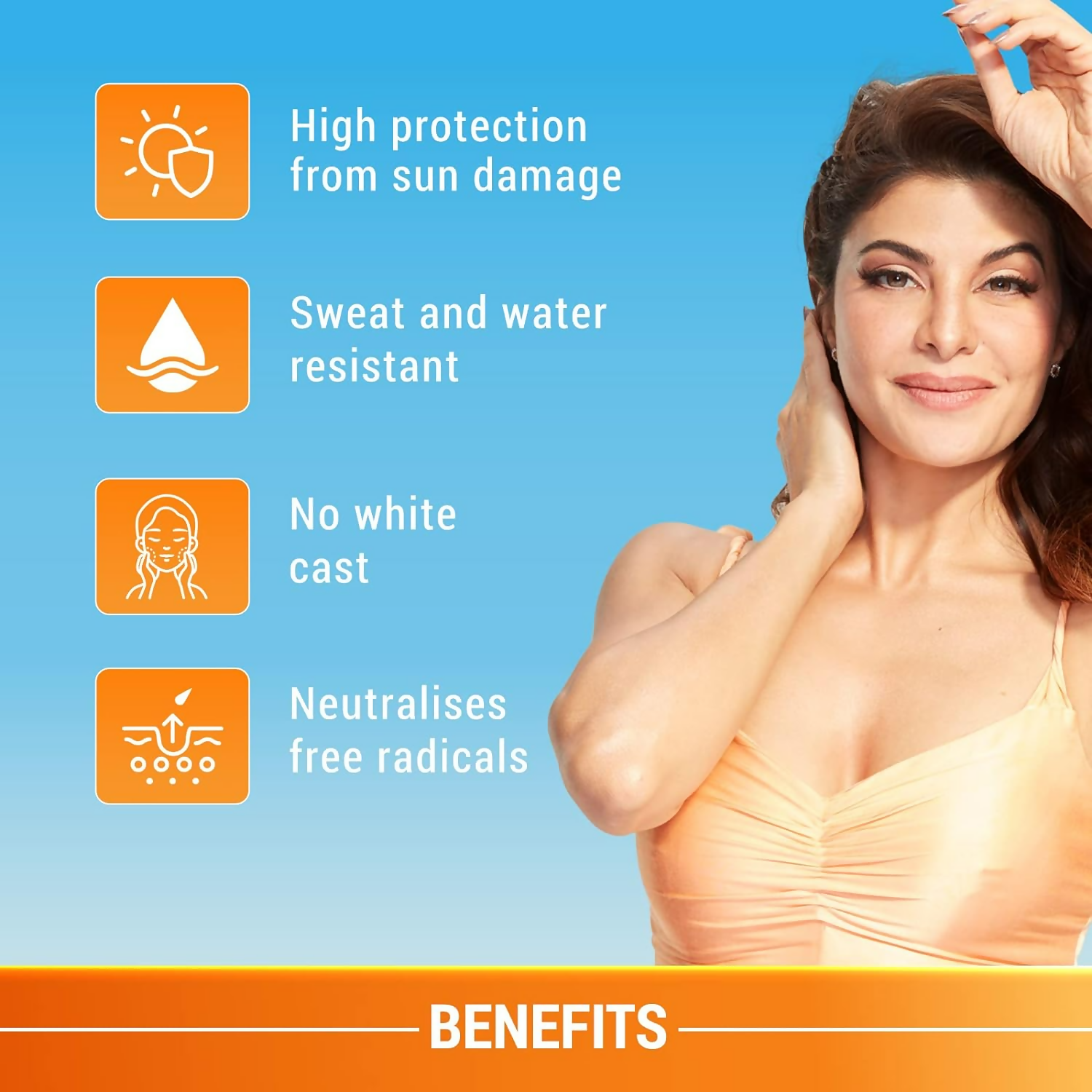 Lotus Herbals Safe Sun Sports Super Stay Sunscreen Cream SPF 70 PA+++ - Distacart