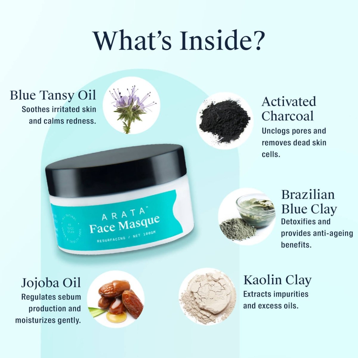 Arata Restorative Face Masque