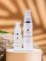 Thumbnail for Flawora Anti Acne Serum to reduce Blackheads, Open Pore and D-Tan Lotion for Pigmentation & Tan Removal