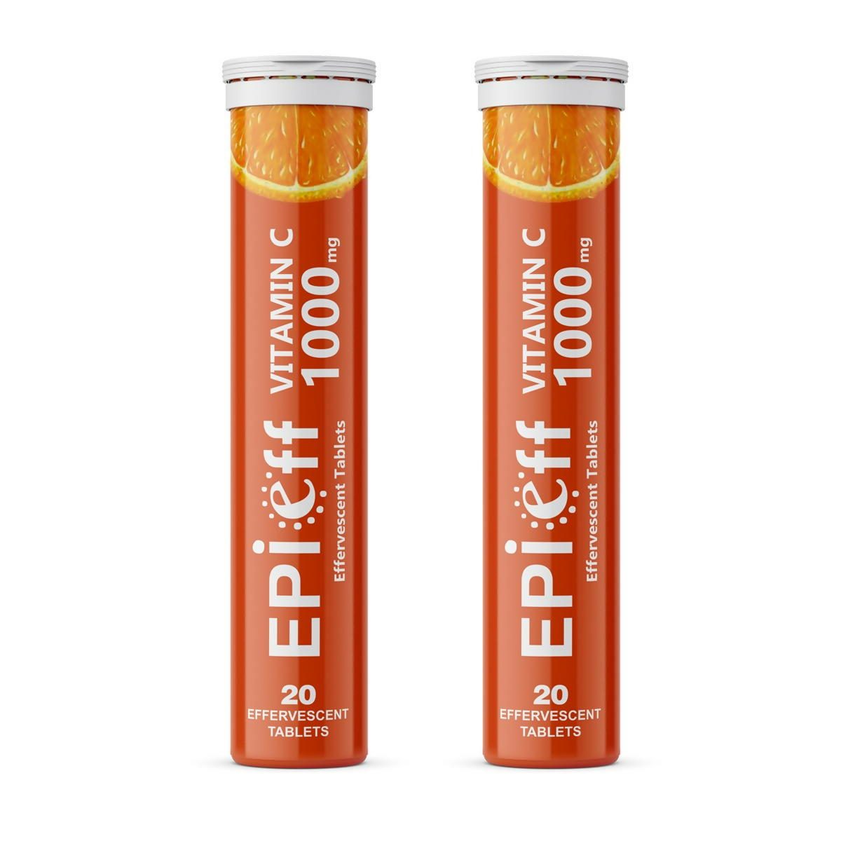 Epieff Vitamin C 1000mg Effervescent Tablets