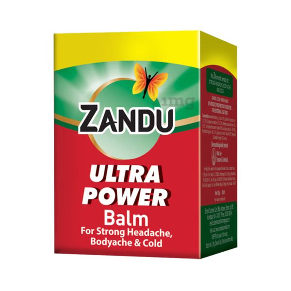 Zandu Ultra Balm - 8 ml - Distacart