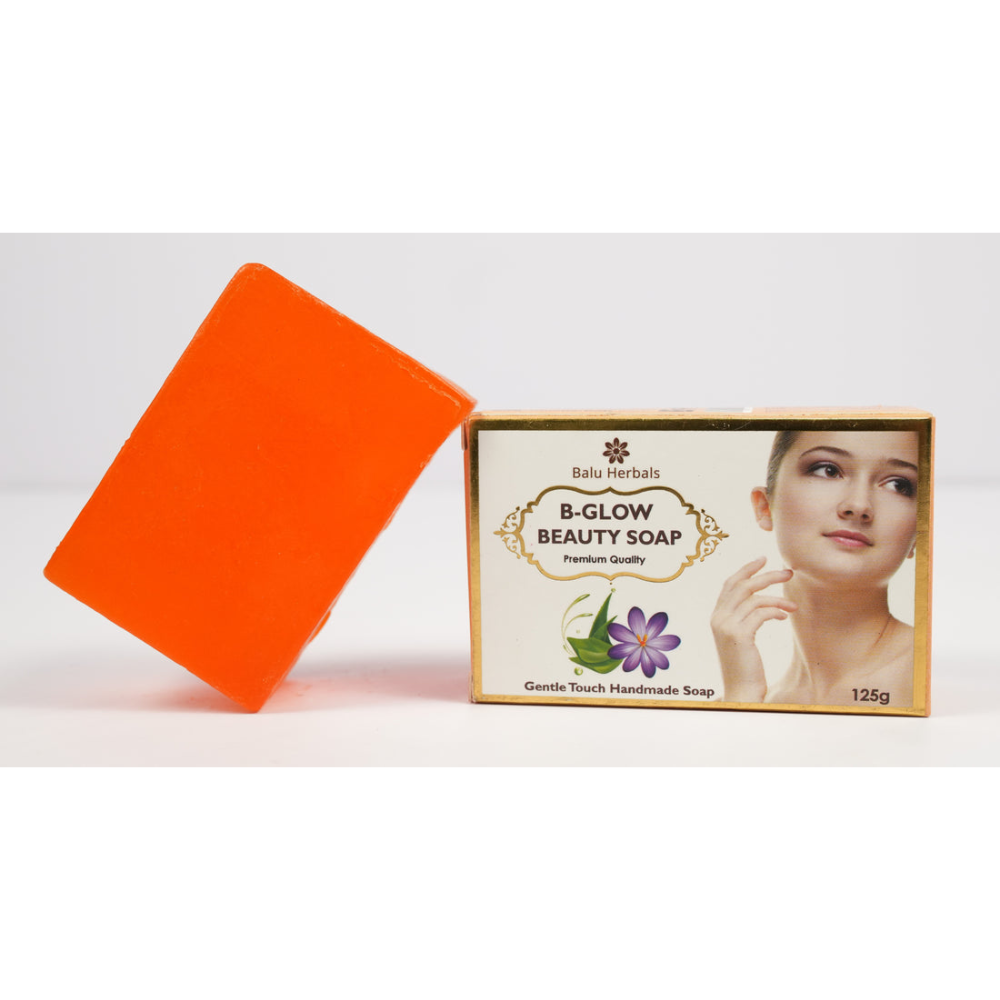 Balu Herbals B-Glow Beauty Soap - Distacart