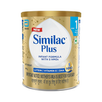 Thumbnail for Similac Plus Infant Formula Upto 6 Months Stage 1