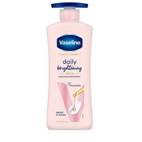 Vaseline Healthy Bright Daily Brightening Body Lotion - Distacart