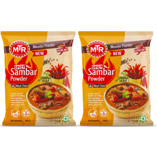 MTR Spicy Sambar Powder - Distacart
