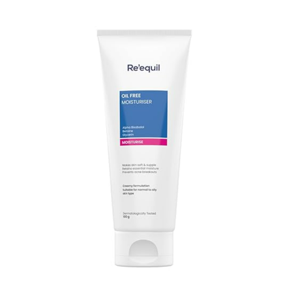 Re'equil Oil Free Moisturizer for Normal & Oily Skin - Distacart