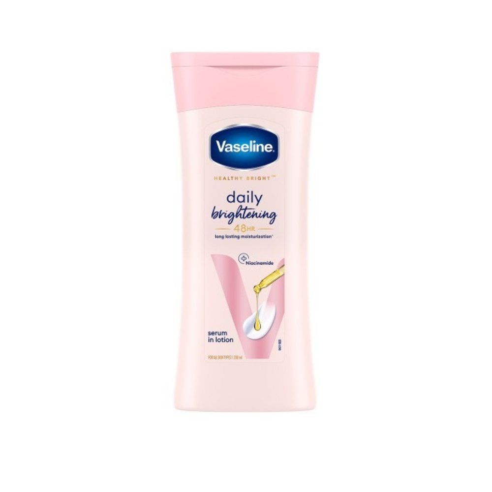 Vaseline Healthy Bright Daily Brightening Body Lotion - Distacart