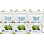 Thumbnail for Moon Freeze Dried Custard Apple Cubes - Distacart