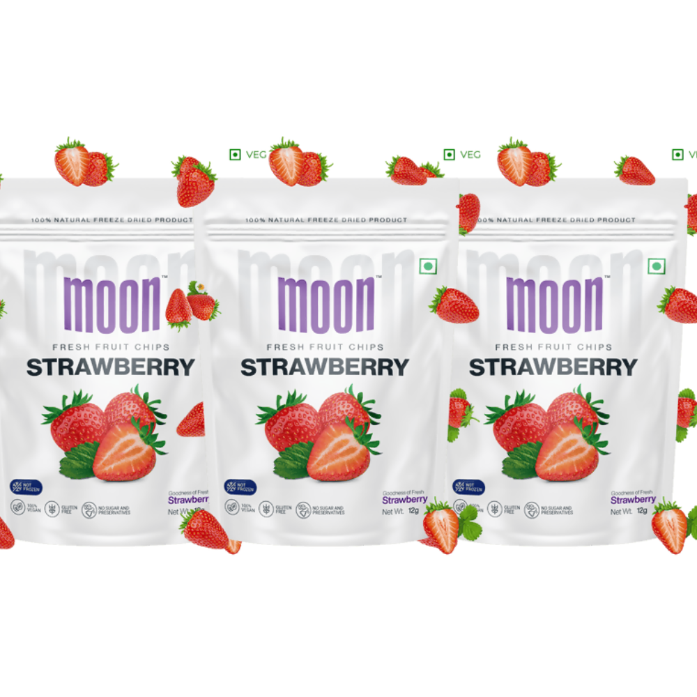 Moon Freeze Dried Strawberry - Distacart
