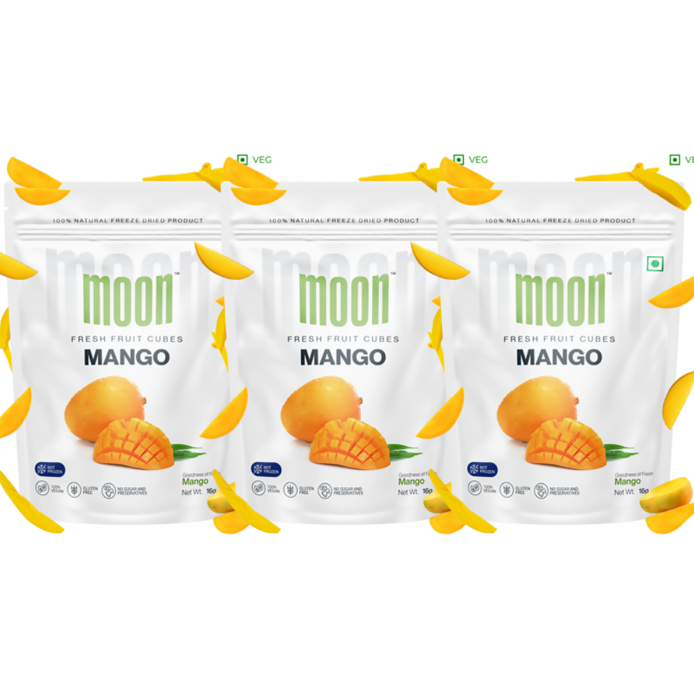 Moon Freeze Dried Mango Cubes - Distacart