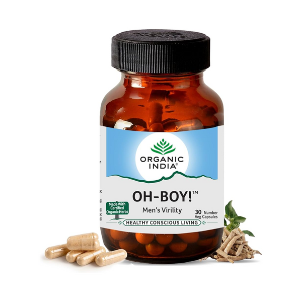 Organic India OH-Boy - Distacart