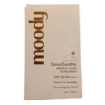 Thumbnail for Moody SensiSoothe Mineral Brightening Sunscreen Serum with Ceramides & Rice - Distacart