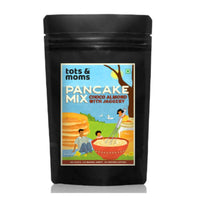 Thumbnail for Tots and Moms Organic Choco Almond with Jaggery Pancake Mix - Distacart