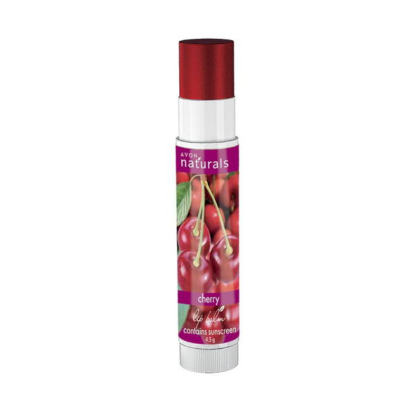 Avon Naturals Cherry Lip Balm - Distacart