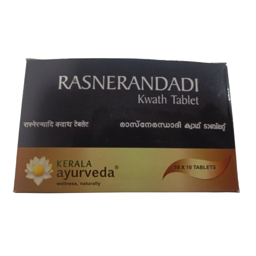 Kerala Ayurveda Rasnerandadi Kwath Tablets - Distacart