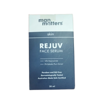 Thumbnail for Man Matters Rejuv Face Serum For Men With Niacinamide & Kakadu Plum For All Skin Types - Distacart