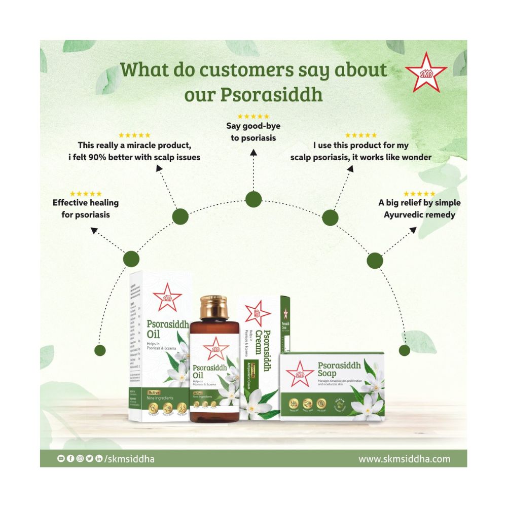Skm Ayurveda Psorasiddh Soap - Distacart