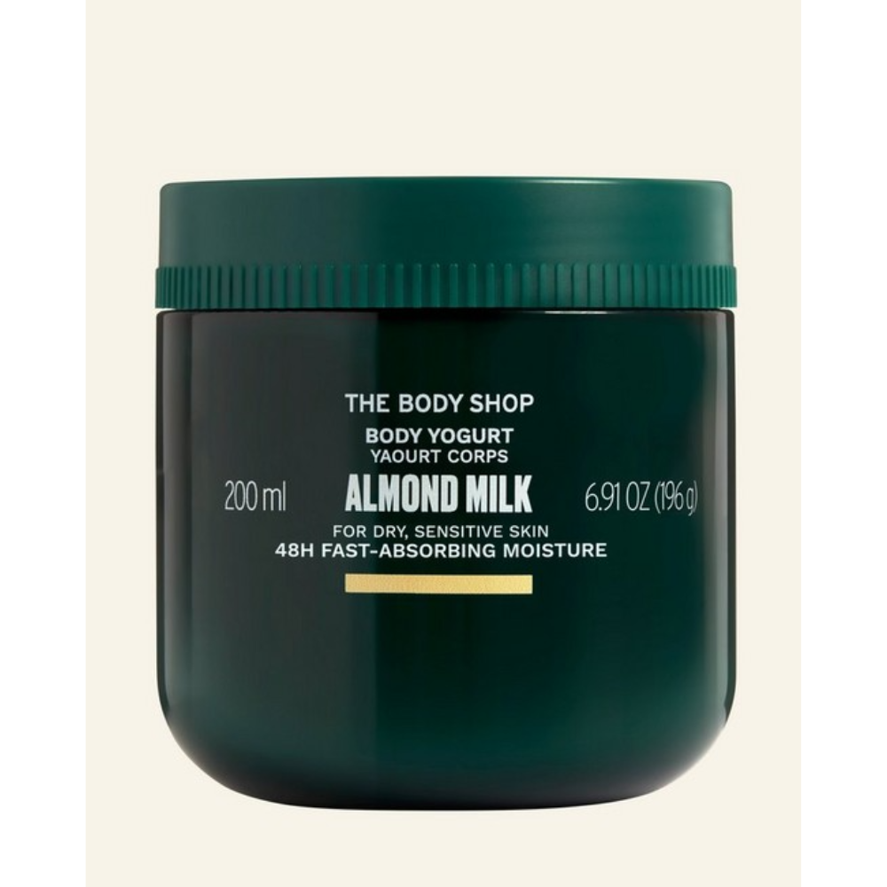 The Body Shop Almond Milk Body Yogurt - Distacart